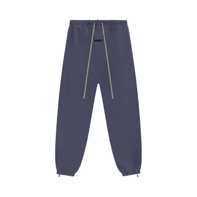 Pre-owned Essentials Fear Of God  Military Nylon Trackpant 'marine' | Blue | Men's Size Xxl