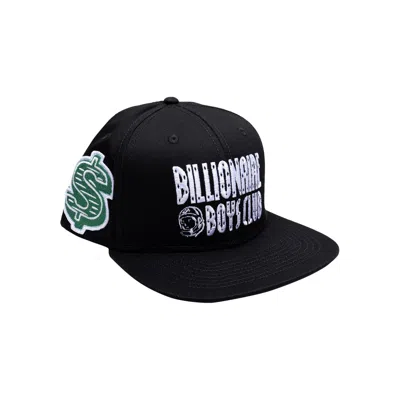 Pre-owned Billionaire Boys Club Dollar Snapback Hat 'black' | Men's Size Onesize