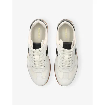 Tom Ford Sneakers Bianco In White