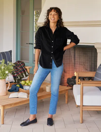 Frank & Eileen Eileen In Blue