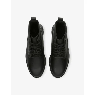 Cole Haan American Classics Plain Toe Boot Wp In Black