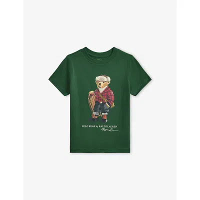 Polo Ralph Lauren Big Boys Polo Bear Cotton Jersey Tee