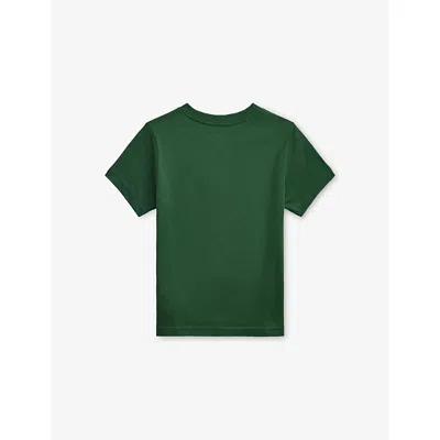Polo Ralph Lauren Big Boys Polo Bear Cotton Jersey Tee