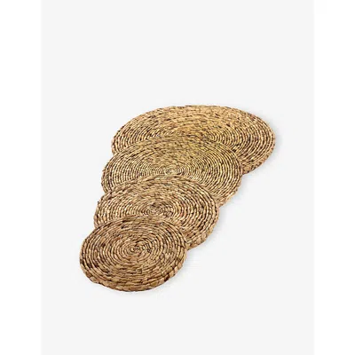Serax Surface Water-hyacinth Placemat 40cm Brown Xl In Brown
