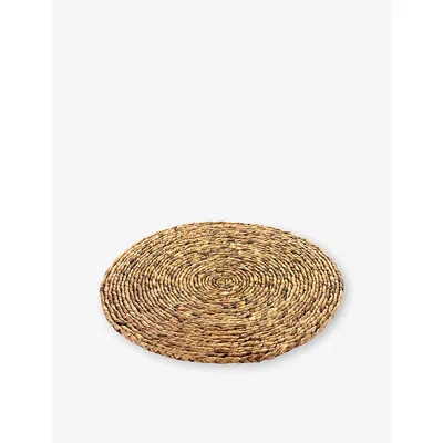 Serax Surface Water-hyacinth Placemat 40cm Brown Xl In Brown