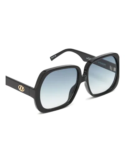 GEOMETRIC LOGO SUNGLASSES