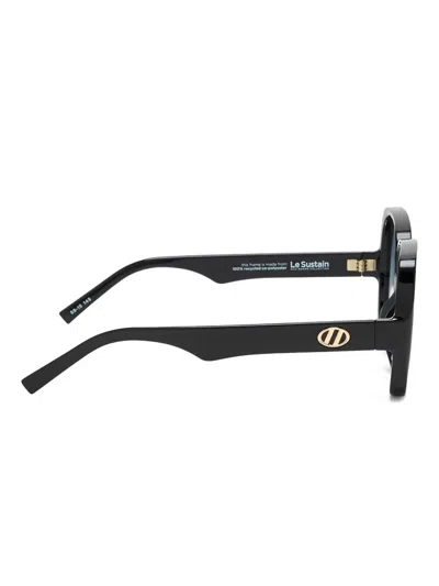 GEOMETRIC LOGO SUNGLASSES