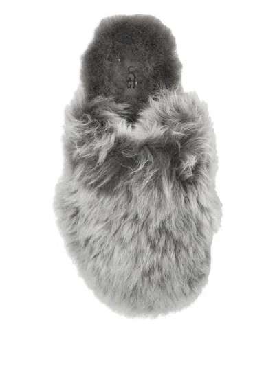 Ugg Scuffette Chalet Bedroom Linen And Nightwear Gray In Gray