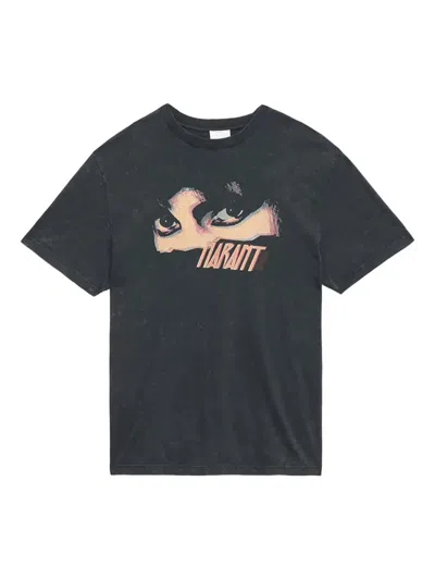 Isabel Marant "hugo-gb" T-shirt In Black