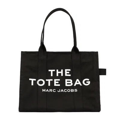 Marc Jacobs The Canvas Large Tote Bag In Black