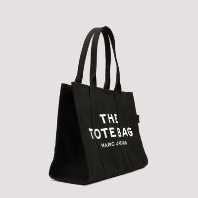 Marc Jacobs The Canvas Large Tote Bag In Black