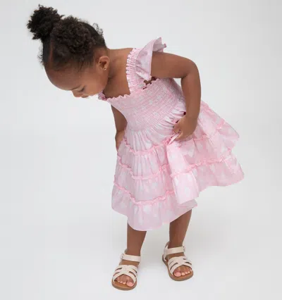 Hill House Home The Baby Ellie Nap Dress In Pink