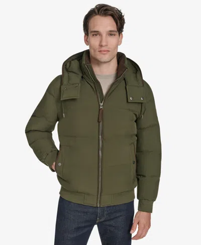 Marc New York Men's Langham Long Sleeves Bomber Jacket In Green