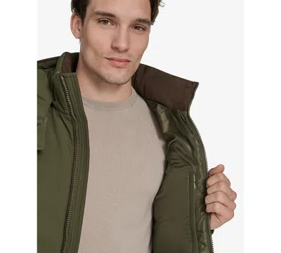 Marc New York Men's Langham Long Sleeves Bomber Jacket In Green