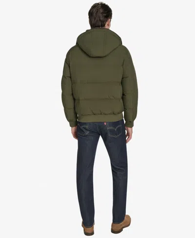 Marc New York Men's Langham Long Sleeves Bomber Jacket In Green