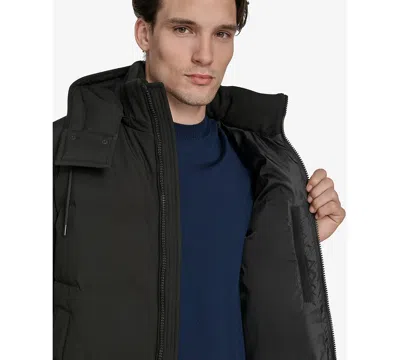 Marc New York Men's Langham Long Sleeves Bomber Jacket In Black