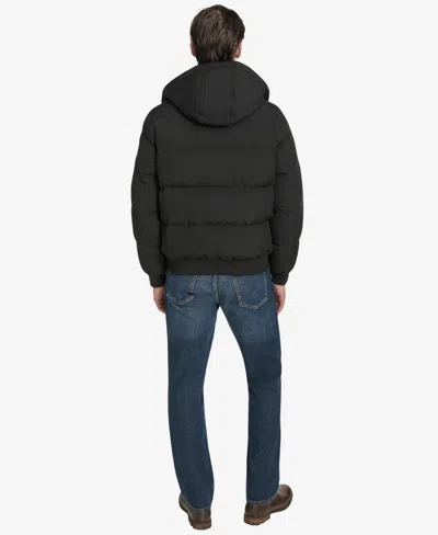 Marc New York Men's Langham Long Sleeves Bomber Jacket In Black