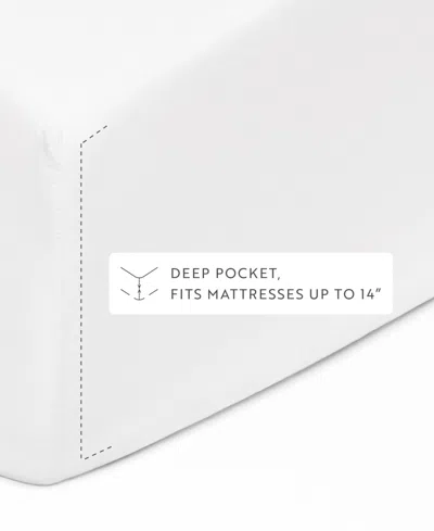 Ienjoy Home Ultra Soft 160-thread Count Cotton 4-p.c. Sheets Set, California King In White