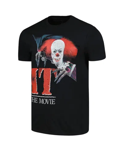 Ripple Junction Men's Black It Graphic T-shirt In Black