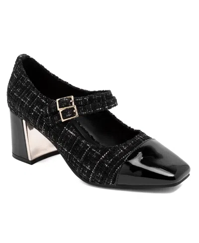 Jones New York Women's Aulla Block Heel Mary Jane Pumps In Black