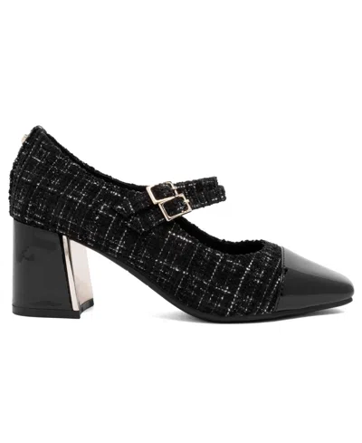 Jones New York Women's Aulla Block Heel Mary Jane Pumps In Black