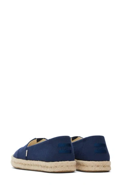 Toms Alrope Espadrille In Blue