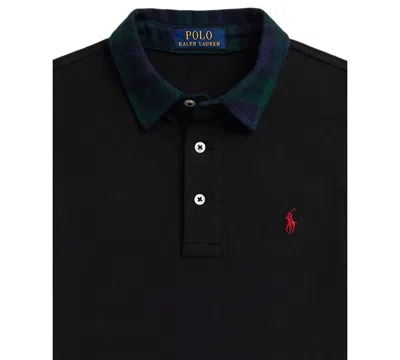 Polo Ralph Lauren Boys 8-20 Polo Shirt In Black