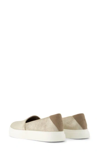 Toms Women's Kameron Casual Slip On Platform Sneakers In Gold