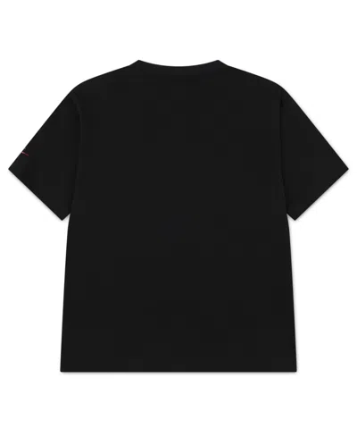 Jordan Big Boys 8-20 Mj Short-sleeve T-shirt In Black