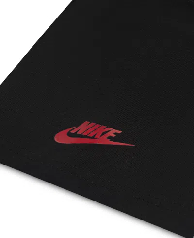 Jordan Big Boys 8-20 Mj Short-sleeve T-shirt In Black