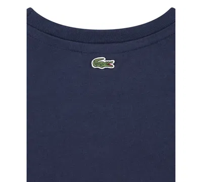 Lacoste T-shirt  Kids Color Marine In Blue