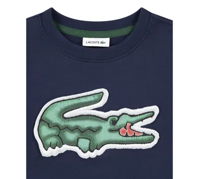 Lacoste T-shirt  Kids Color Marine In Blue