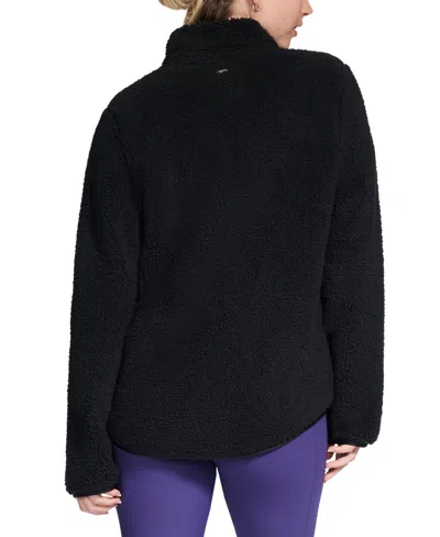 Skechers Skechsherpa Jacket In Black
