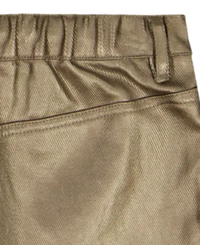 Calvin Klein Girls 4-6x 2-piece Long-sleeve T-shirt And Skirt Set In Multi