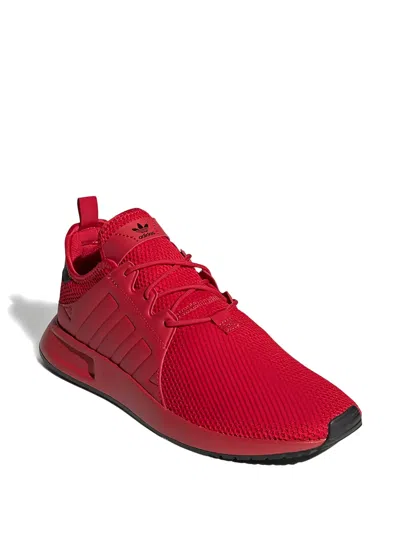 Adidas Originals Slip-on Sneakers In Red