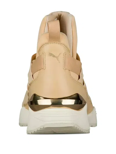 Puma Muse Echo Nsl Sneakers In Neutral