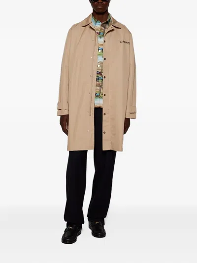 Les Benjamins Neil Short -sleeve Shirt In Multi