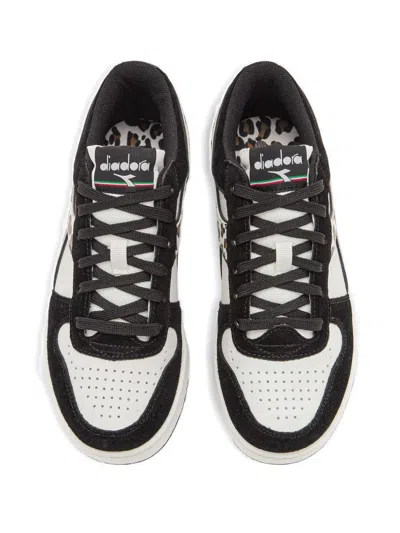 Diadora Magic Basket Low Panther Sneakers In White