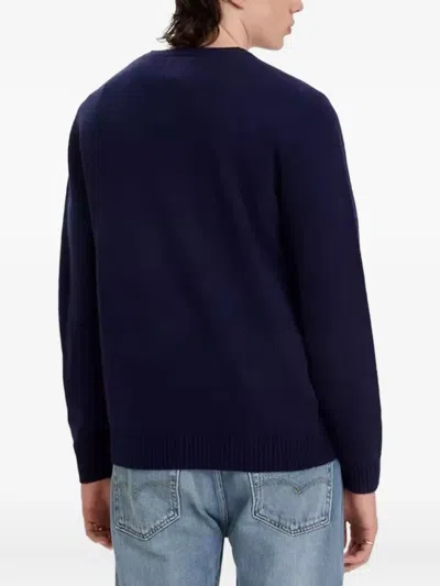 Levi's Crewneck Sweater In Blue