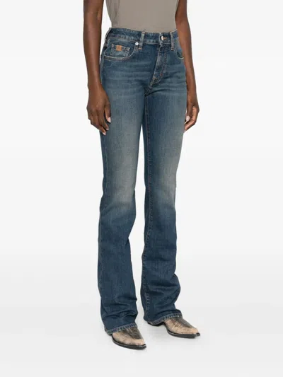 Jacob Cohen Five-pocket Jeans In Blue