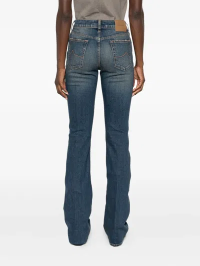 Jacob Cohen Five-pocket Jeans In Blue