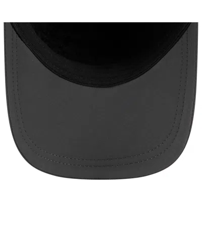 New Era Men's Charcoal Denver Broncos 2025 Sideline Cold Weather Runner Dog Ear Adjustable Hat In Gray