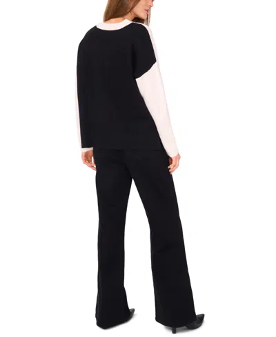 Vince Camuto High-low Sweater In White