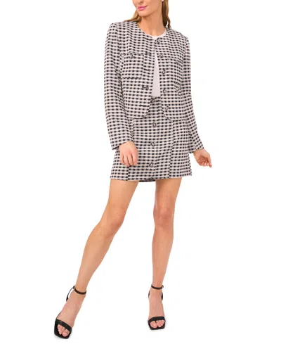 Cece Jacket In Animal Print