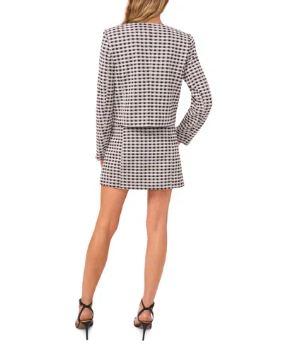 Cece Jacket In Animal Print