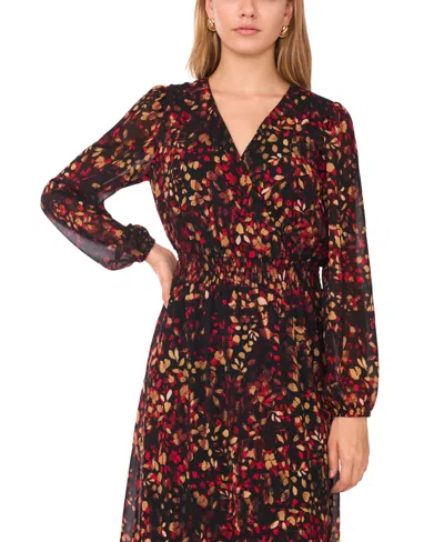 Sam & Jess Women's Printed Maxi Dress In Multi