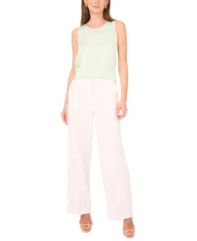 Vince Camuto Keyhole Shell In White