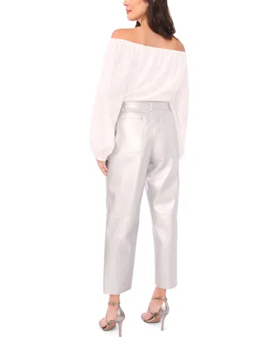 Vince Camuto Women's Wide Leg Pants In White