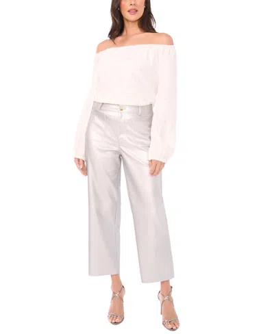 Vince Camuto Women's Wide Leg Pants In White