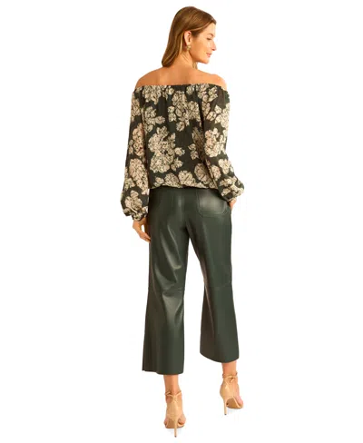 Vince Camuto Women's Wide Leg Pants In Green